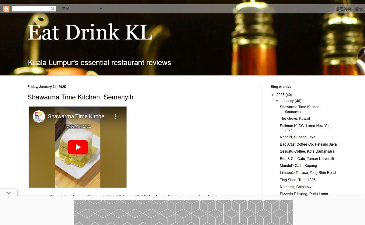 Eat Drink KL