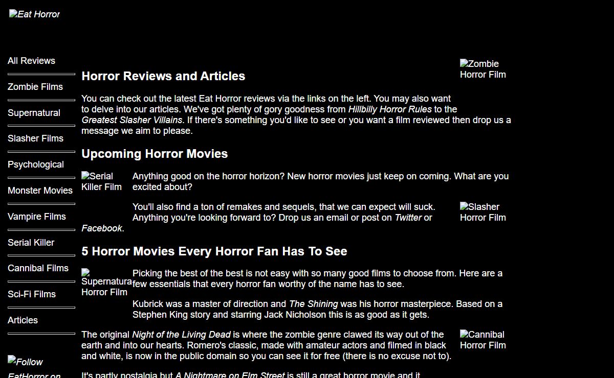 Eat Horror