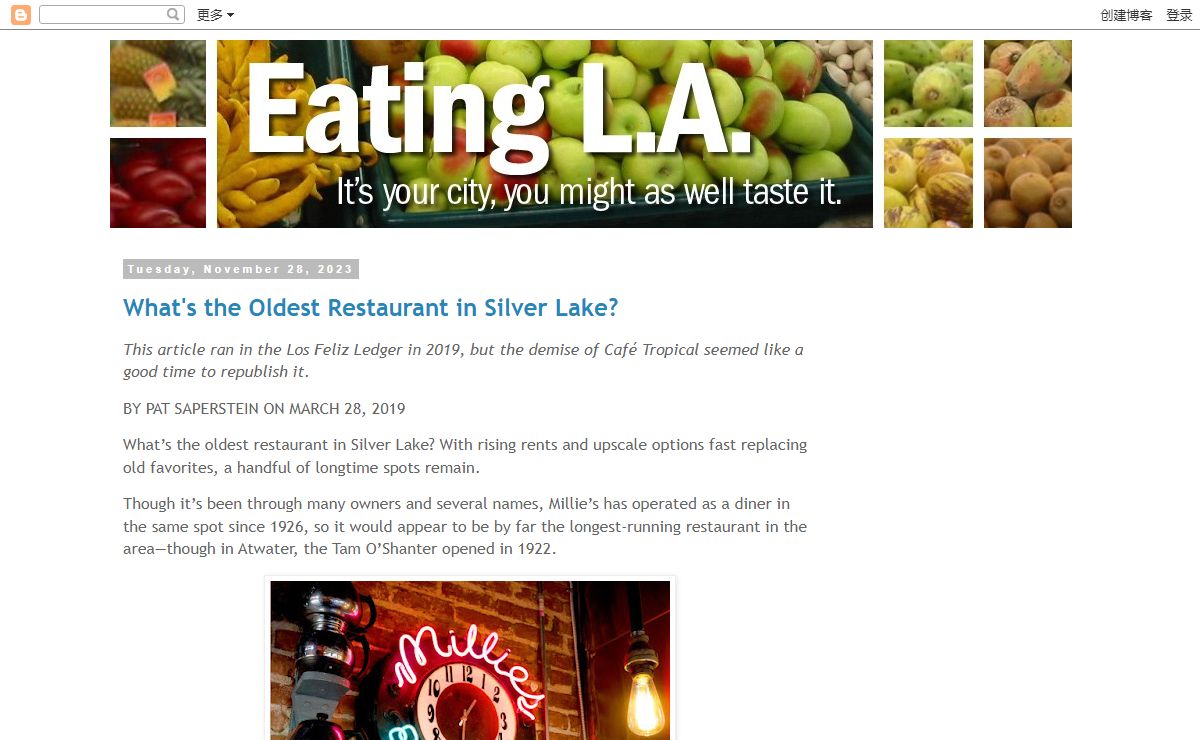 Eating L.A.