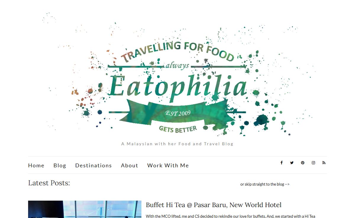 Home - Eatophilia