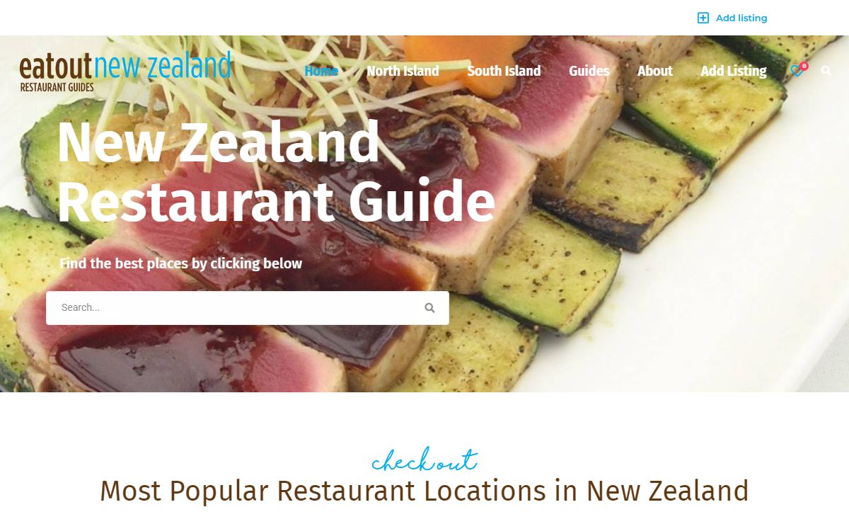 Home - Eatout Restaurant Guide NZ