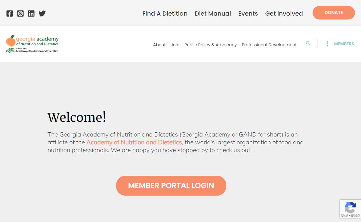 Eat Right Georgia | Georgia Academy of Nutrition & Dietetics