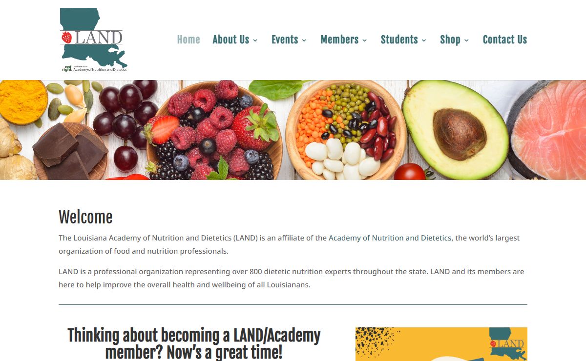 Louisiana Academy of Nutrition and Dietetics |