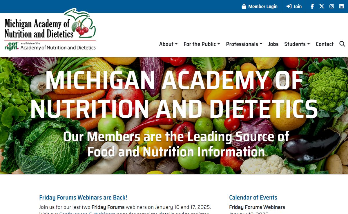 Michigan Academy of Nutrition and Dietetics
