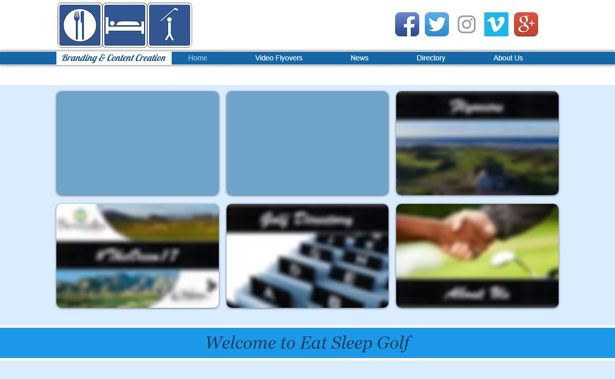Golf Media Agency | Canada | Eat Sleep Golf