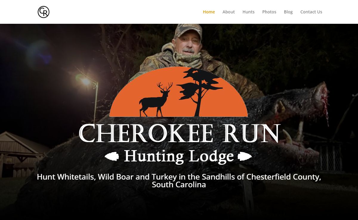 Cherokee Run Hunting Lodge | South Carolina Hog Hunts & Whitetail Hunts