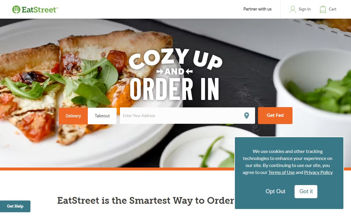 Order Food Online Near You | EatStreet.com