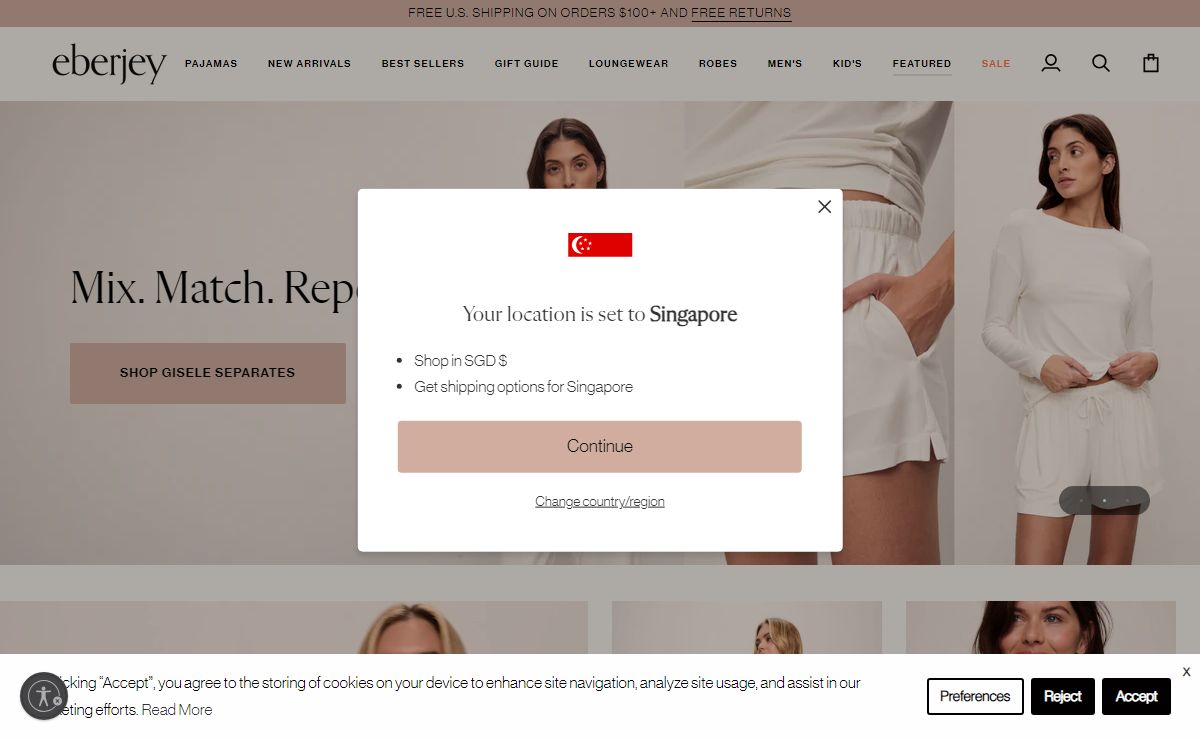 Eberjey | Pajamas, Loungewear, Washable Silk, Robes & More