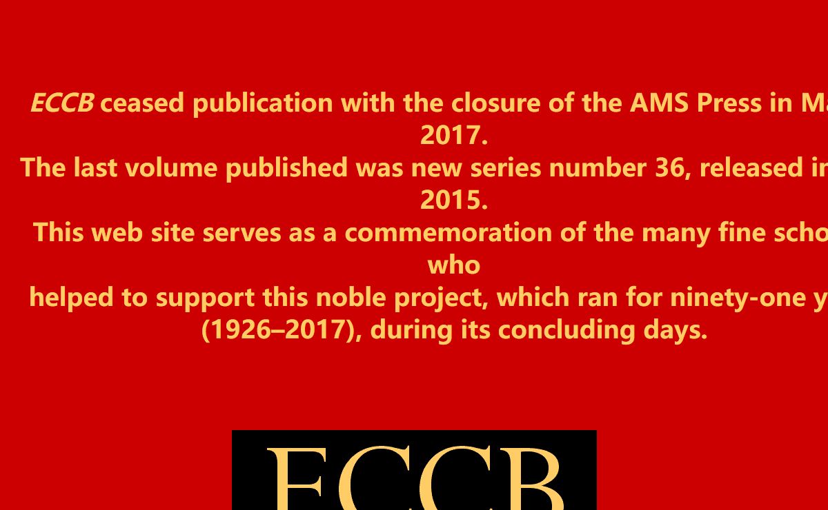 eccb the eighteenth century current bibliography index home page