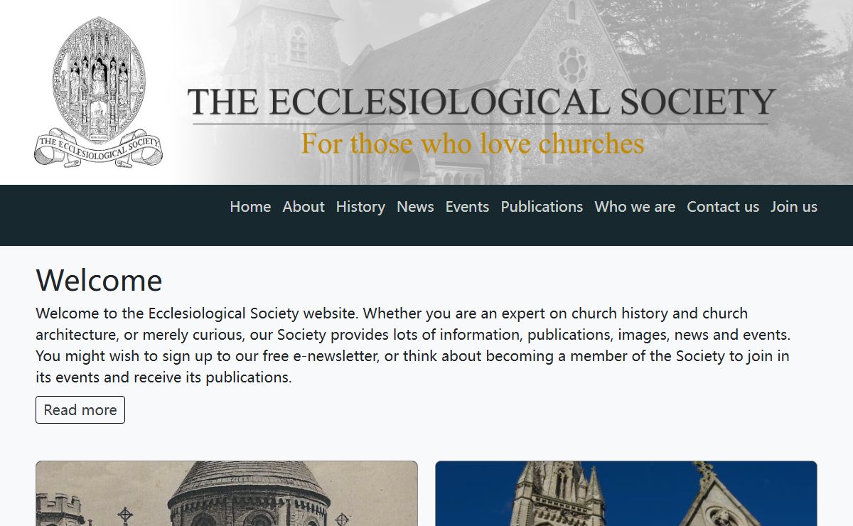 Home | The Ecclesiological Society