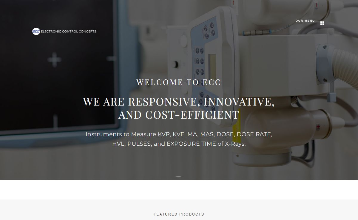 Home | Electronic Control Concepts | calibratinginstruments