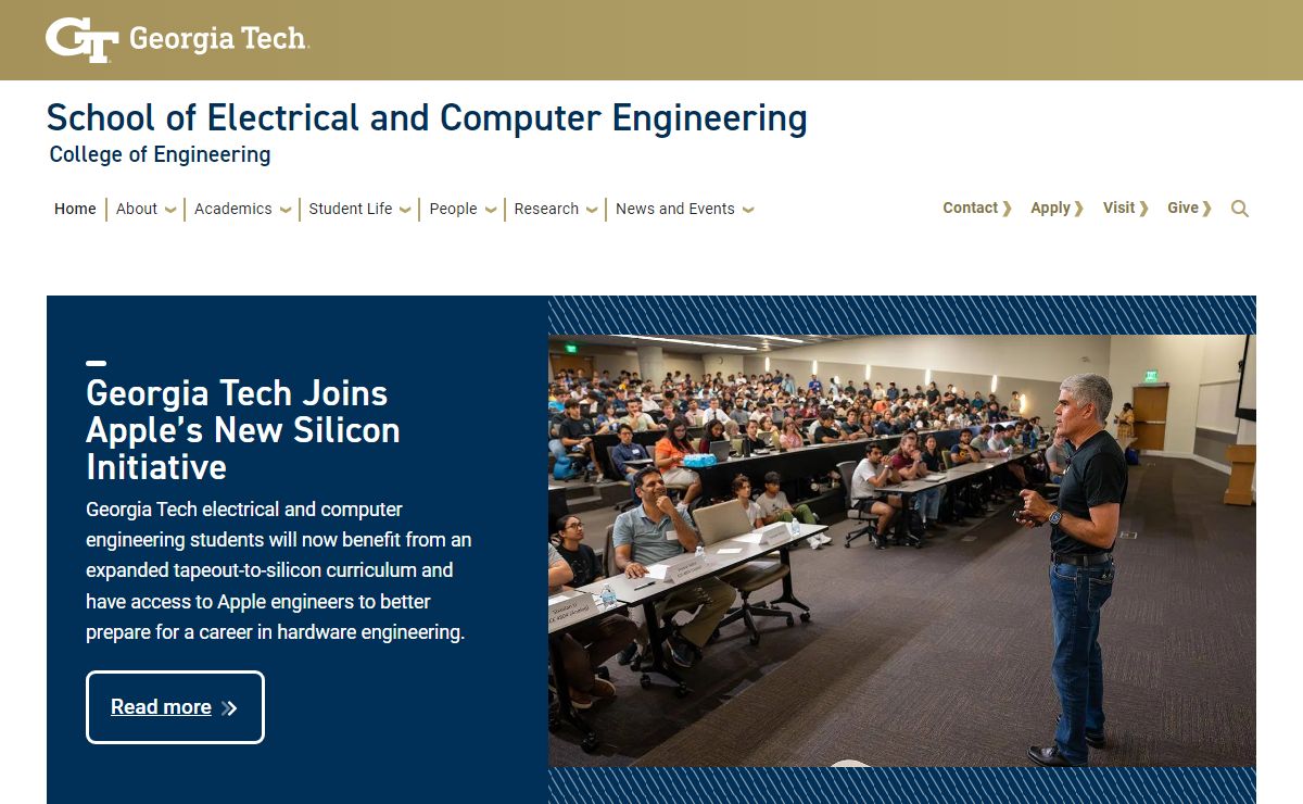ECE Home | School of Electrical and Computer Engineering