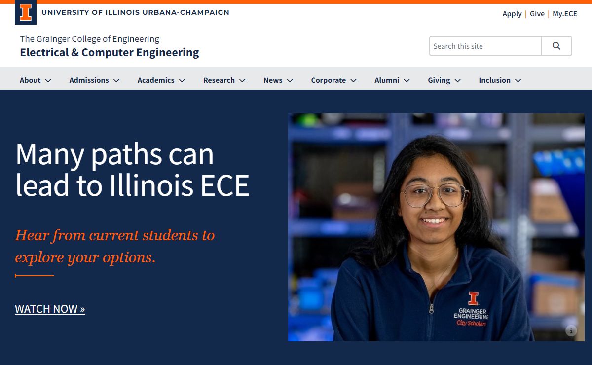 Home | Electrical & Computer Engineering | Illinois