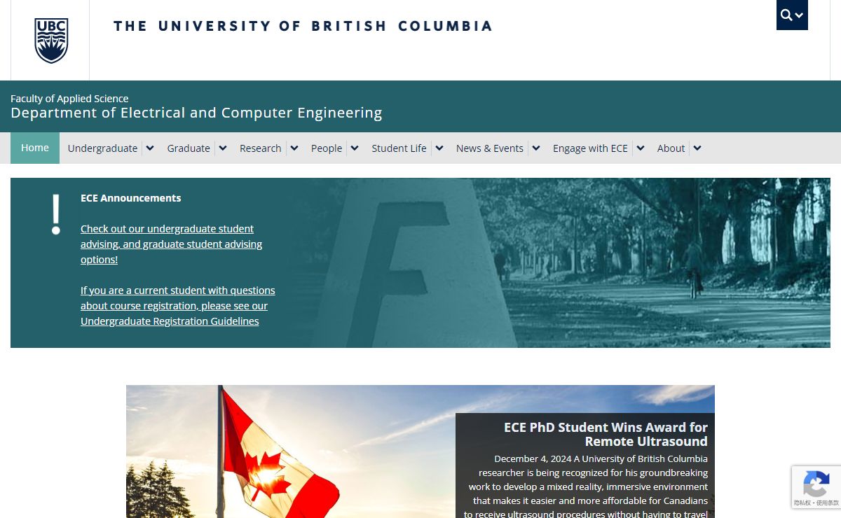 Home - Department of Electrical and Computer Engineering