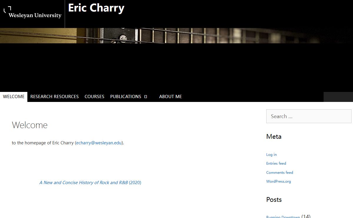 Eric Charry