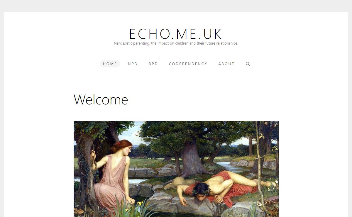 echo.me.uk – Narcissistic parenting, the impact on children and their future relationships.