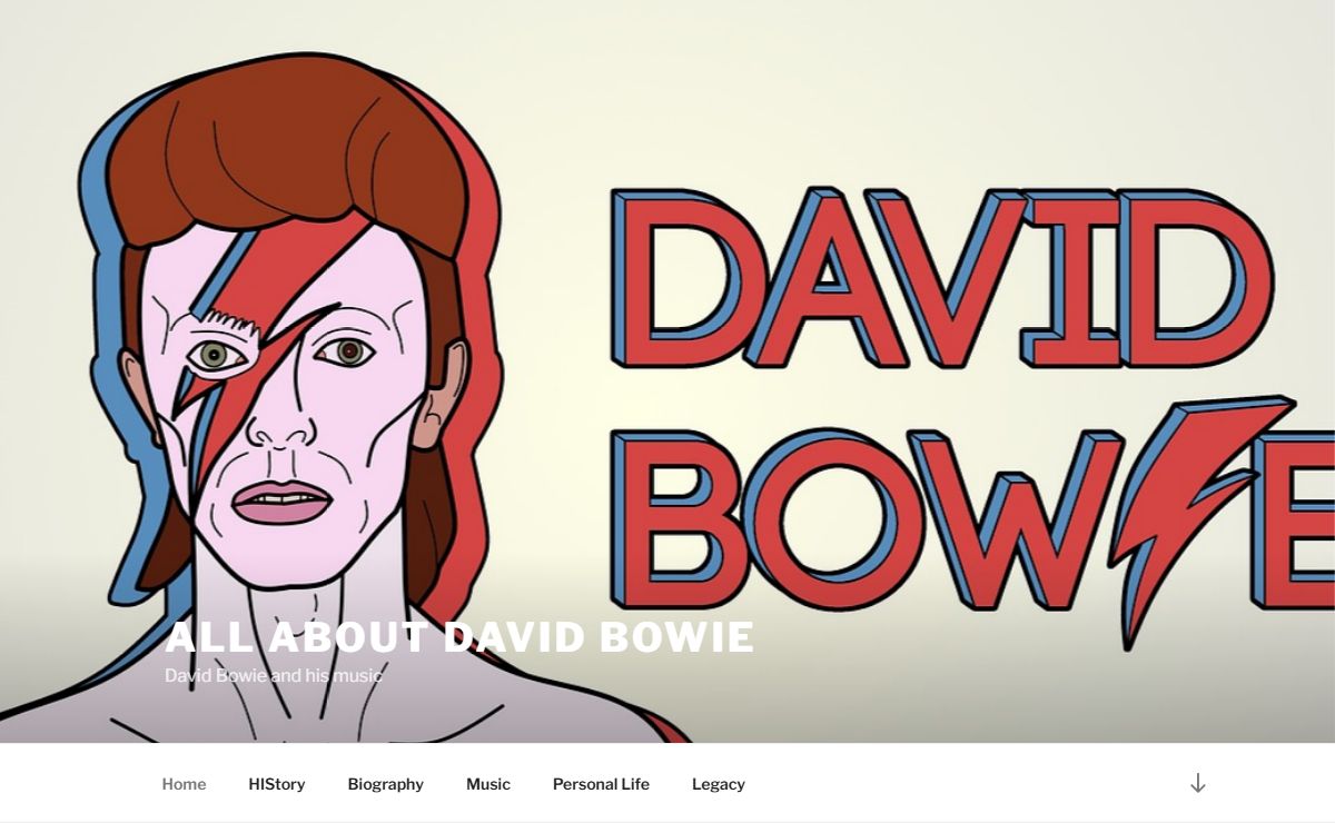 All About David Bowie – David Bowie and his music