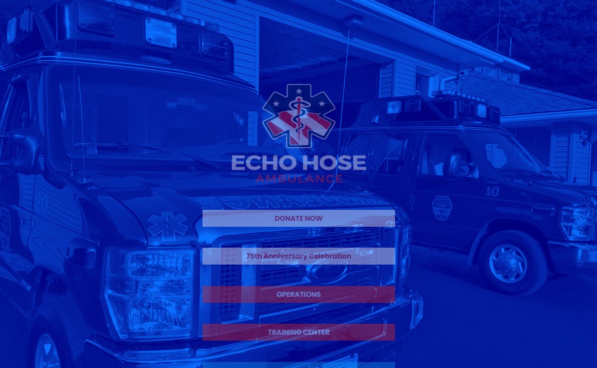 Echo Hose | Ambulance and Training Center Gateway