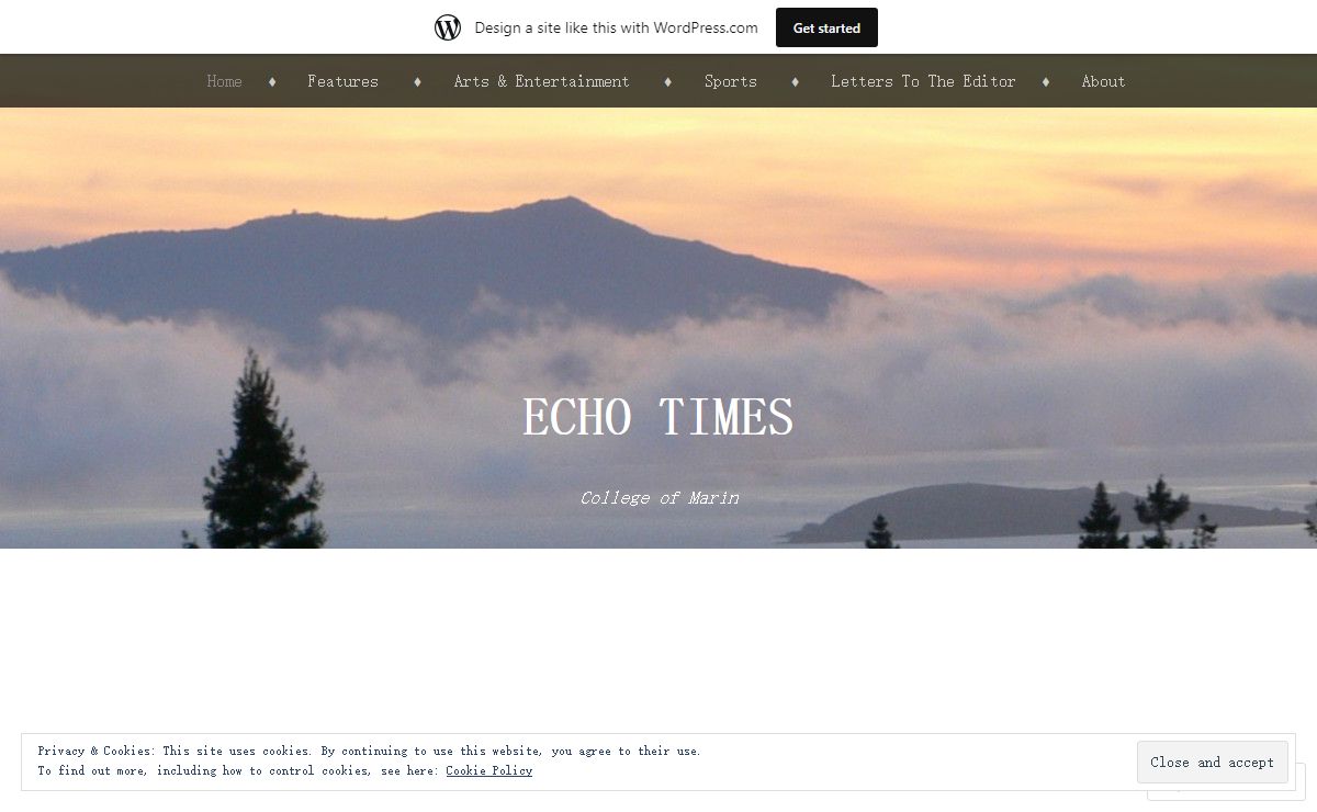 Echo Times | College of Marin