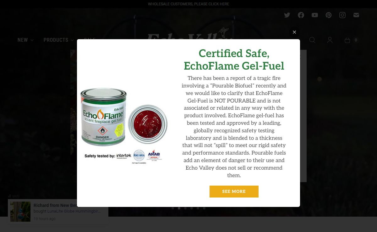 Echo Valley - Quality Home & Garden Products