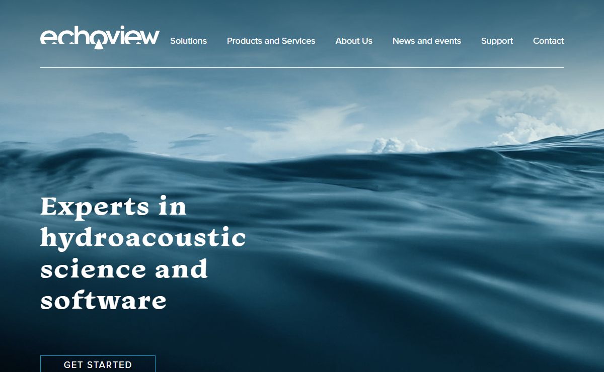 Hydroacoustic Data Processing - Echoview | Echoview