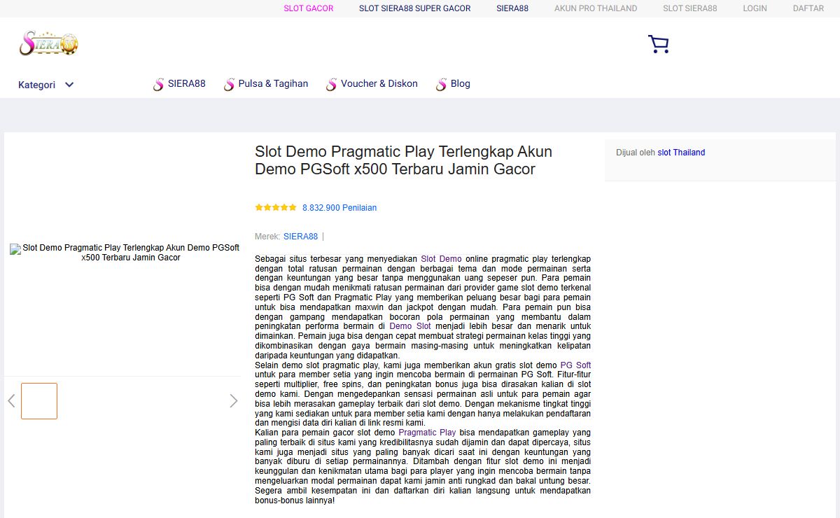 Slot Demo Pragmatic Play Terlengkap Akun Demo PGSoft x500 Terbaru Jamin Gacor