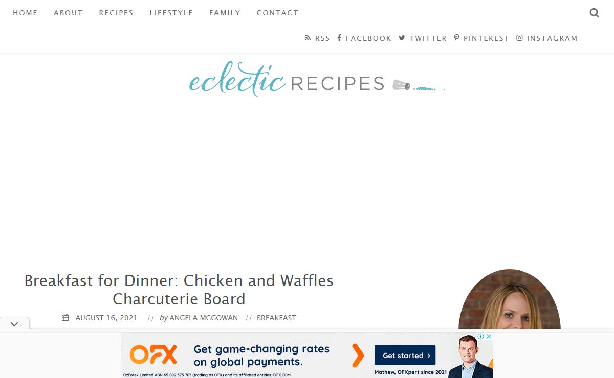 Eclectic Recipes Fast And Easy Family Dinner Recipes