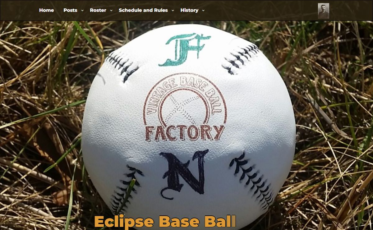 Eclipse Base Ball Club – Founded 1869