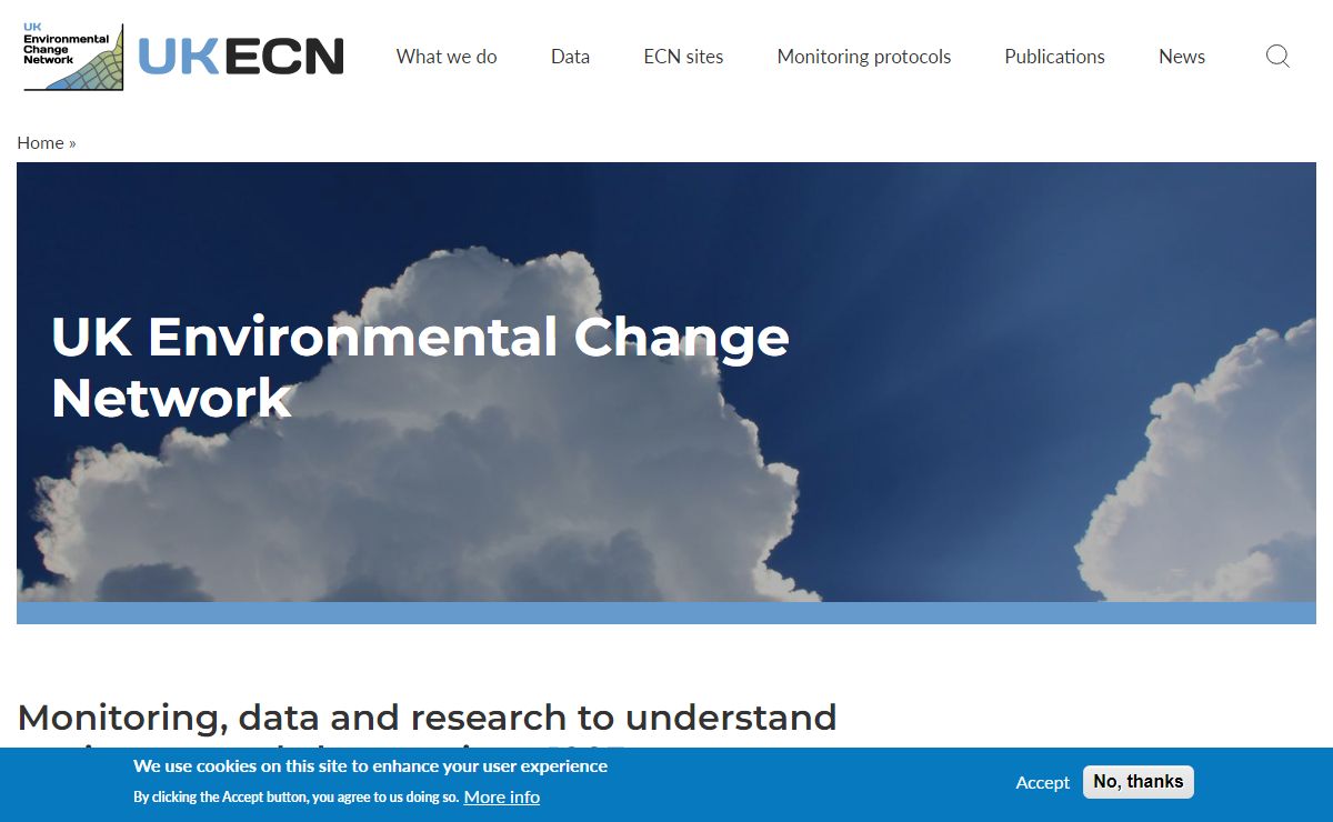 UK Environmental Change Network | UK Environmental Change Network