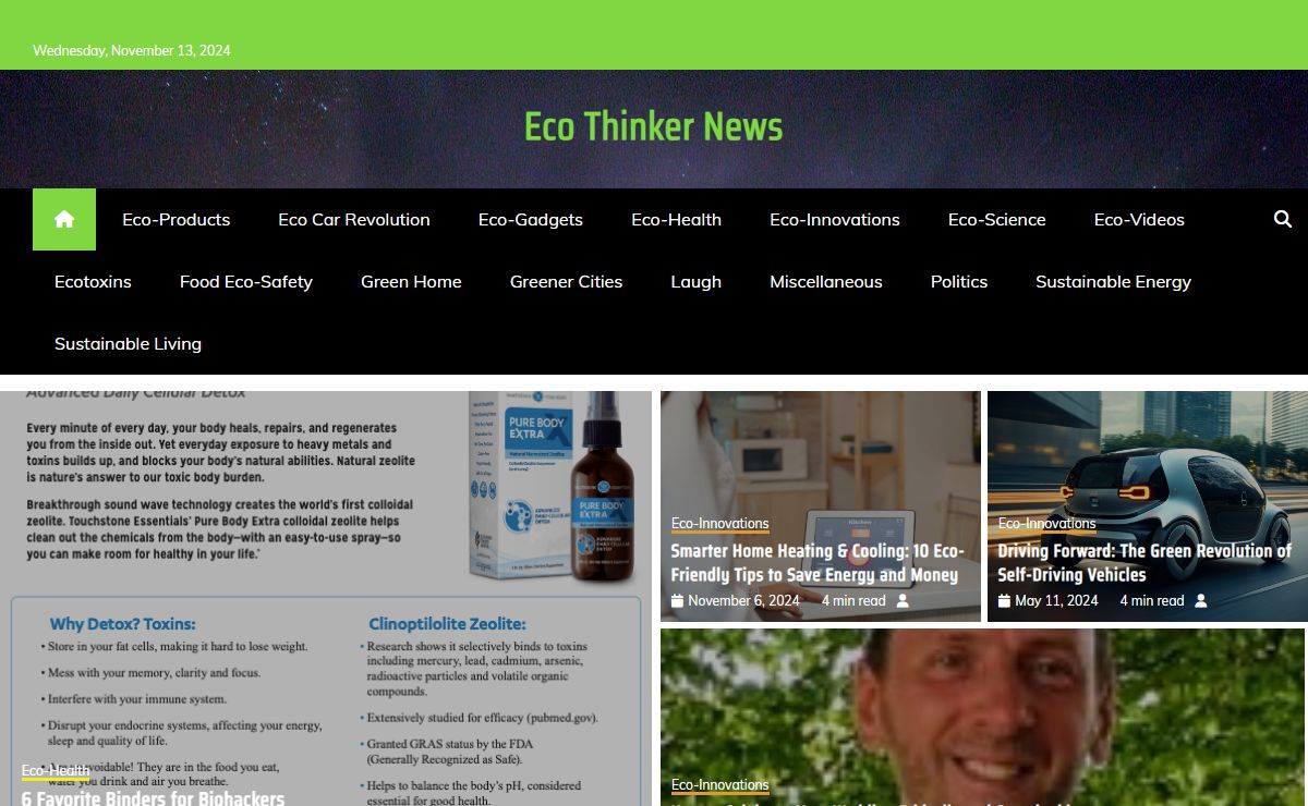 Eco Thinker News -