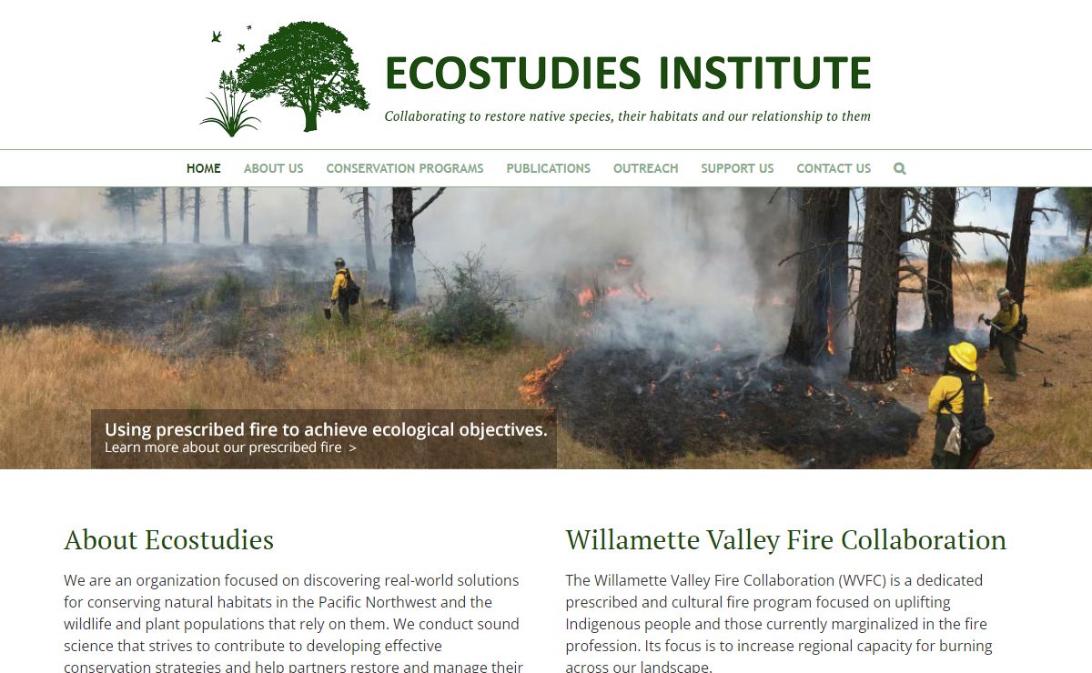 Home - Ecostudies Institute