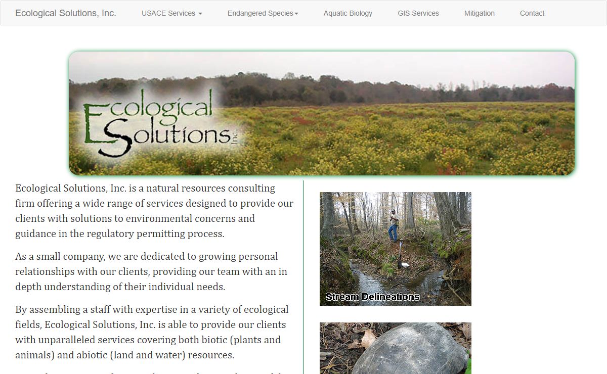 Ecological Solutions, Inc.