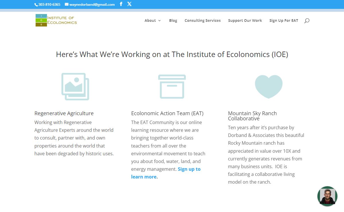 Institute of Ecolonomics