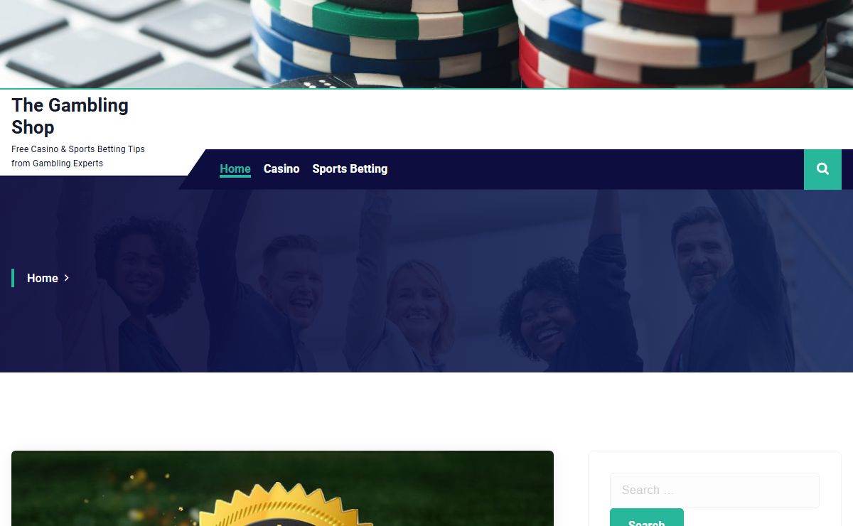 The Gambling Shop - Free Casino & Sports Betting Tips from Gambling Experts
