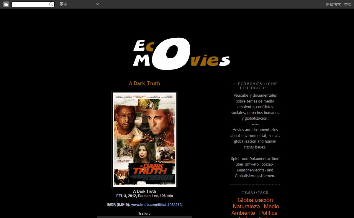 :::EcoMovies::: - Cine ecológico - Environmental films - Filme & Umwelt - :::EcoMovies:::