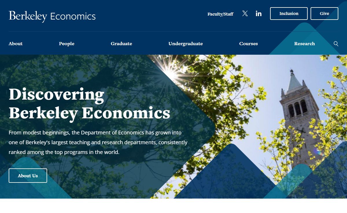 Department of Economics | UC Berkeley