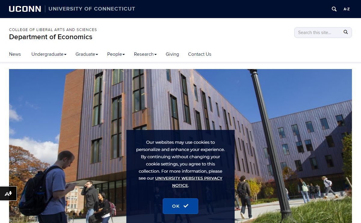 Home | Department of Economics
