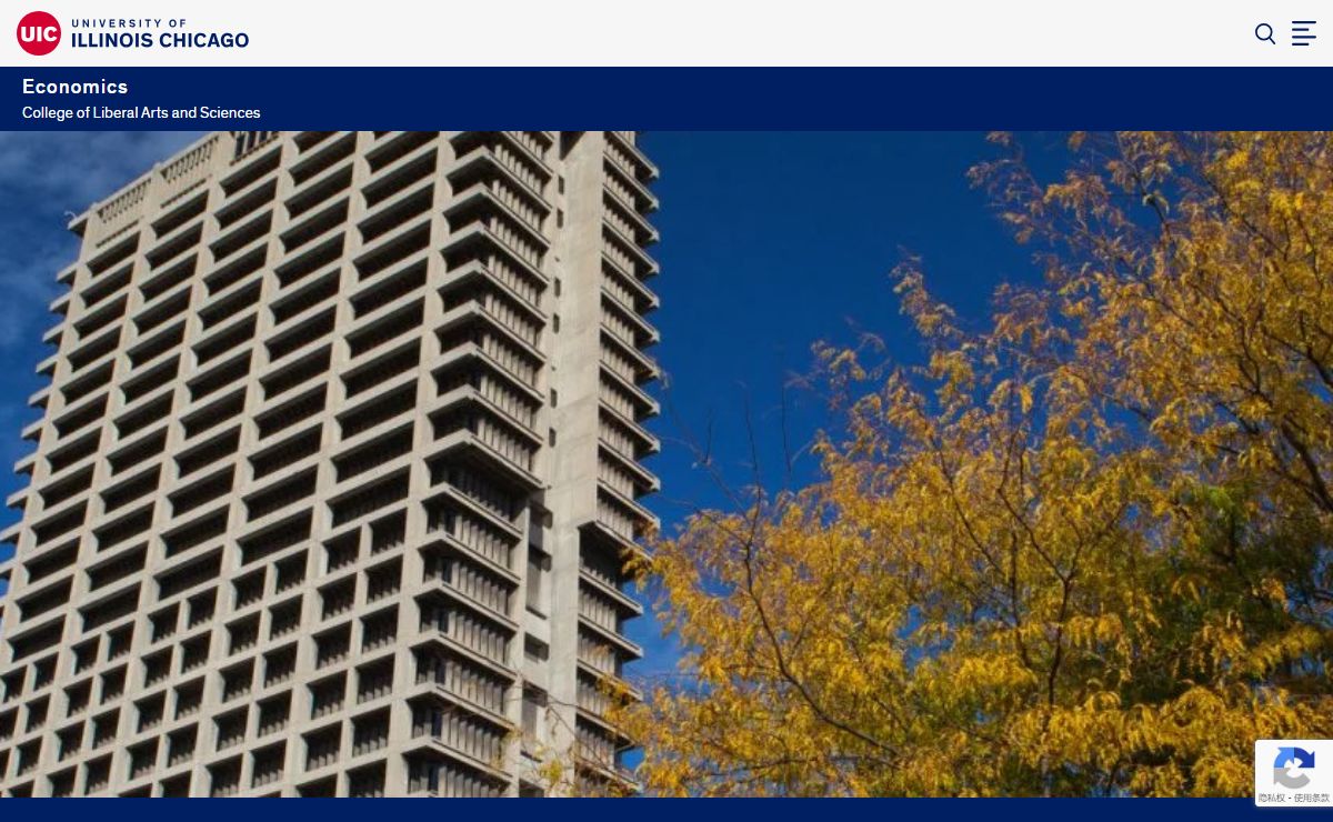 Economics | University of Illinois Chicago