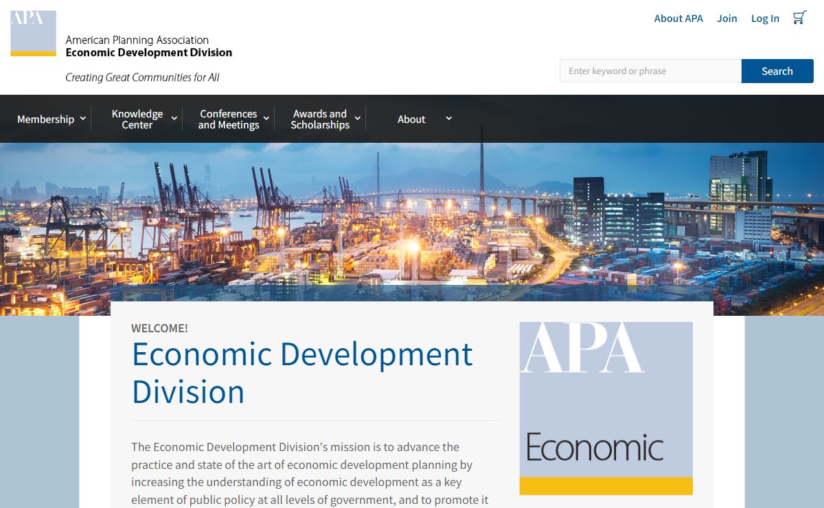 APA Economic Development Division