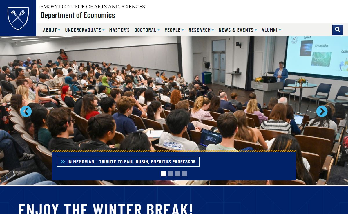 Economics Department