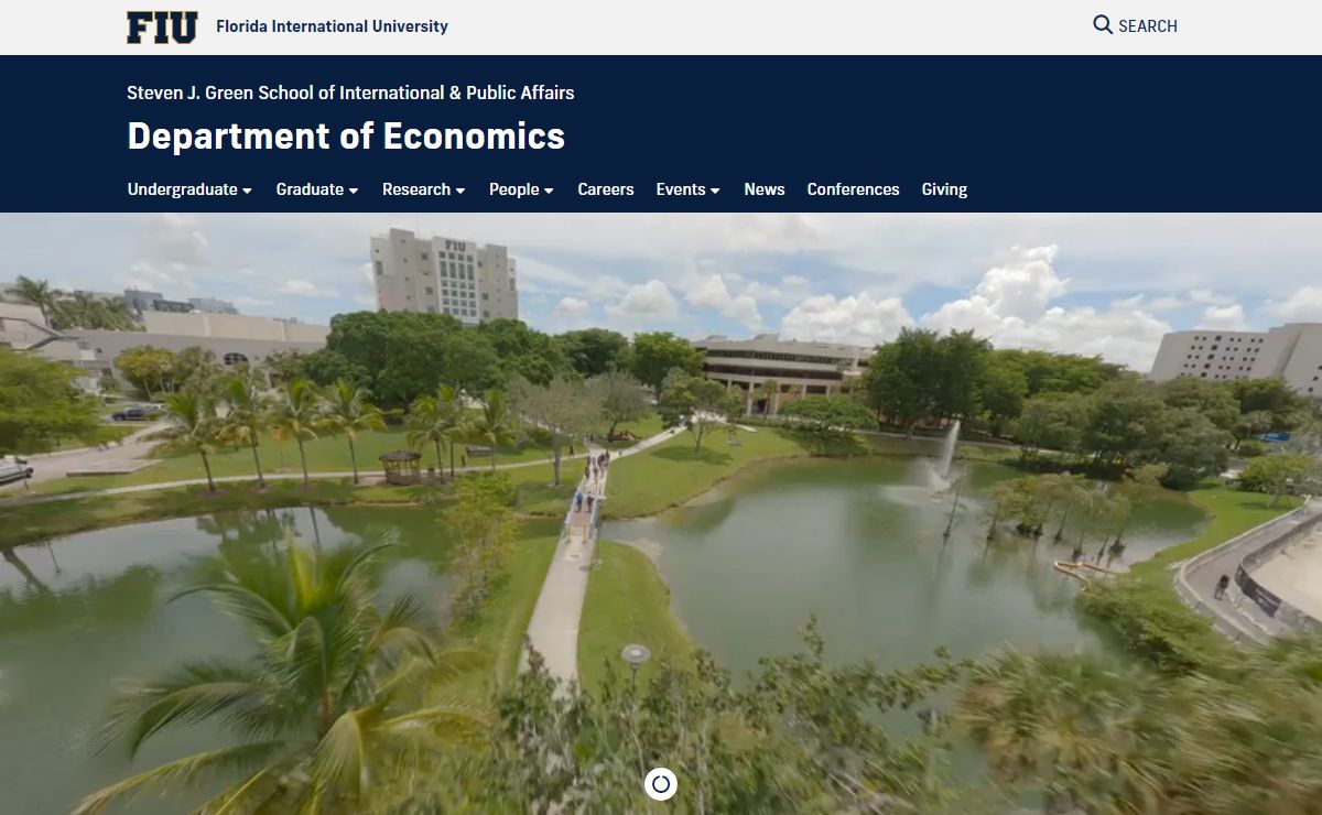 FIU Department of Economics