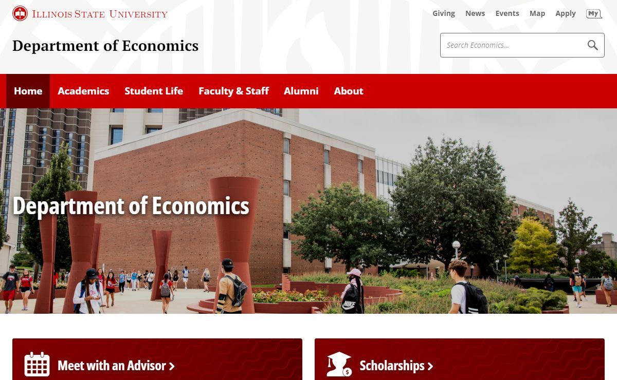 Department of Economics | Illinois State