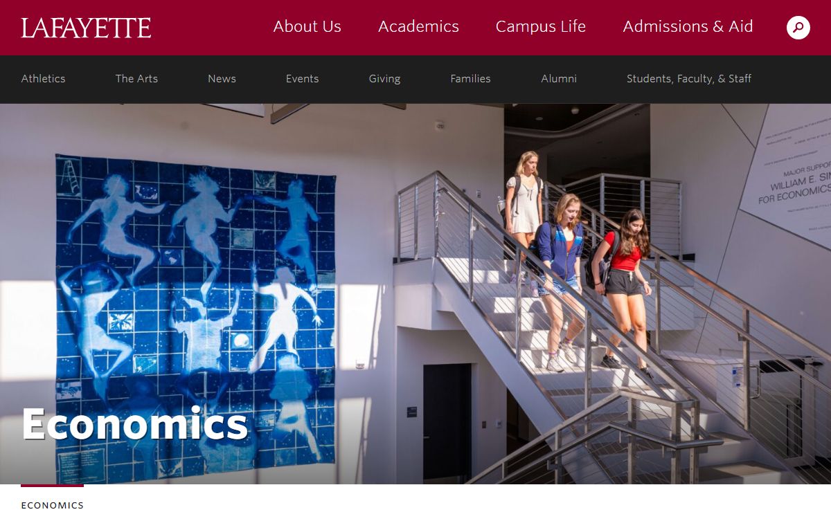 Economics · Lafayette College
