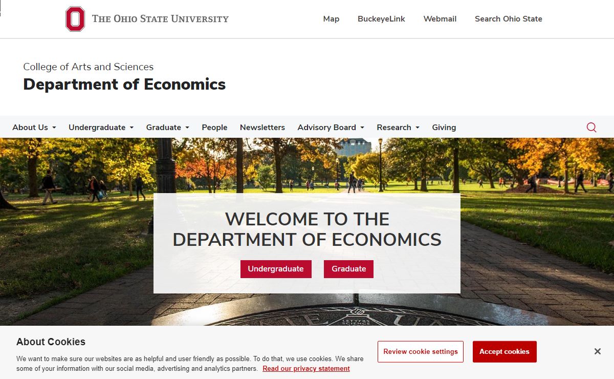 Home | Department of Economics