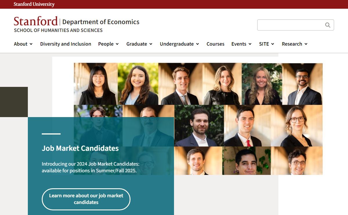 Department of Economics