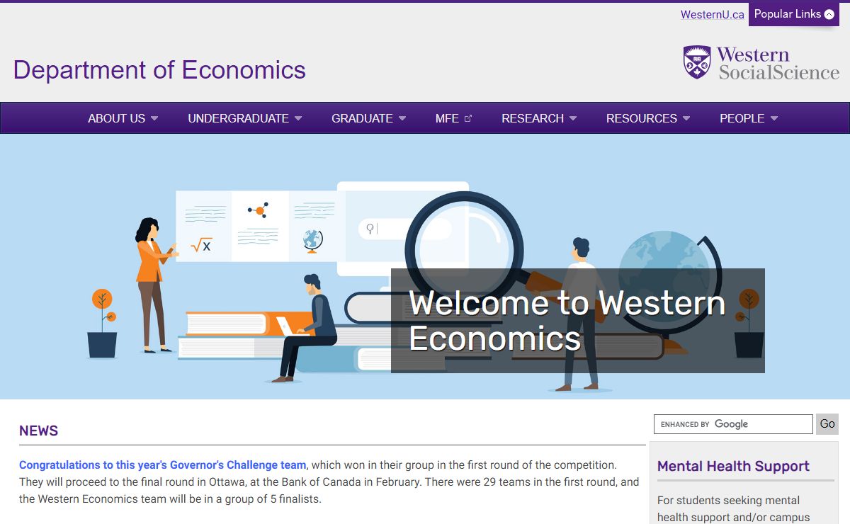 Economics - Western University