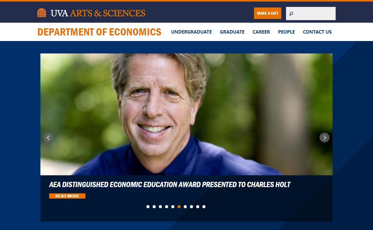 Department of Economics |