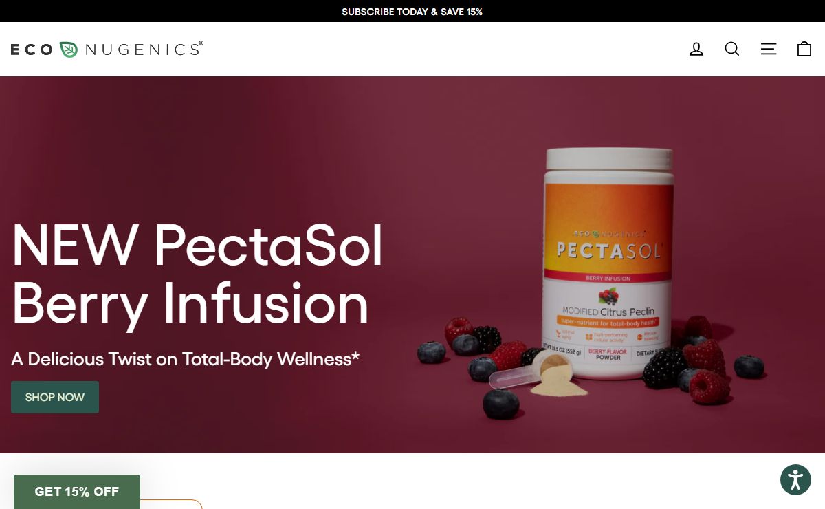 Health Supplements - High-quality Nutraceutical Formulas - ecoNugenics