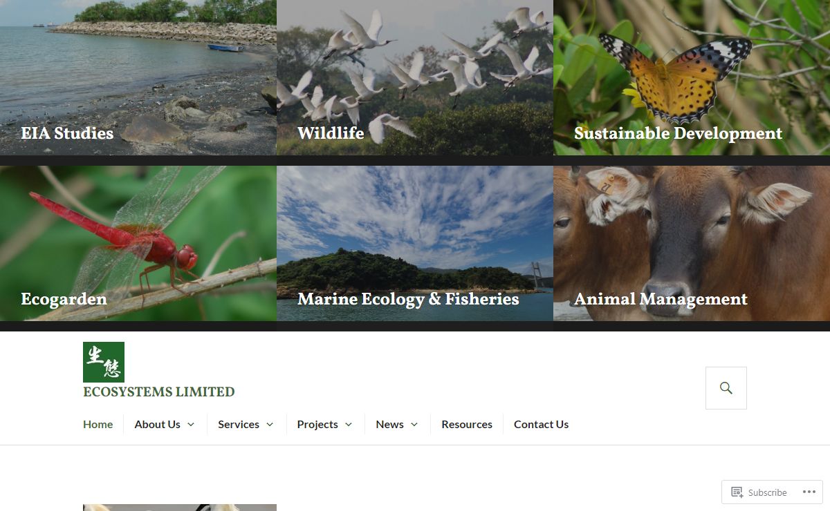 Ecosystems Limited