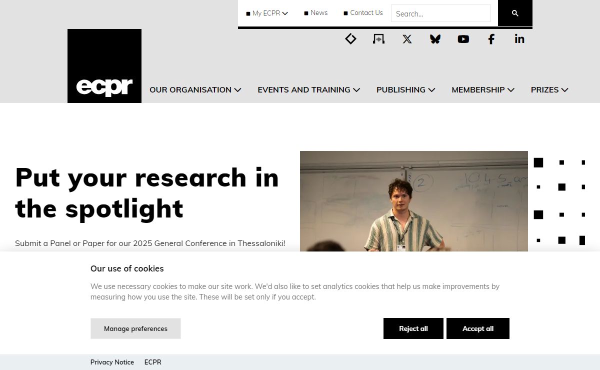 European Consortium for Political Research